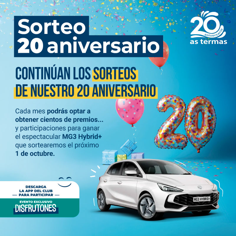 20ª Aniversario CC As Termas