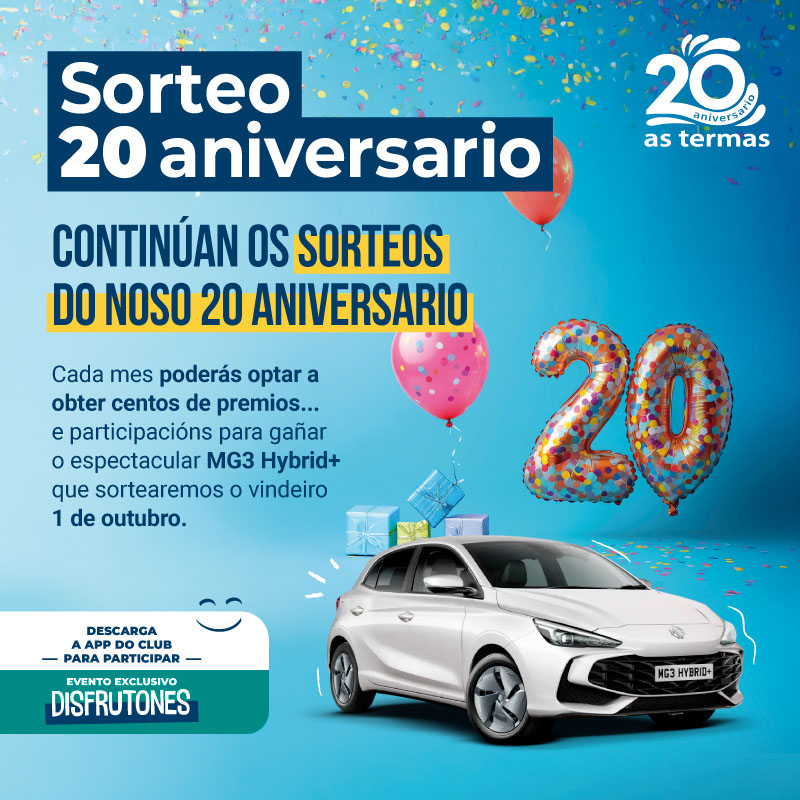 20ª Aniversario CC As Termas